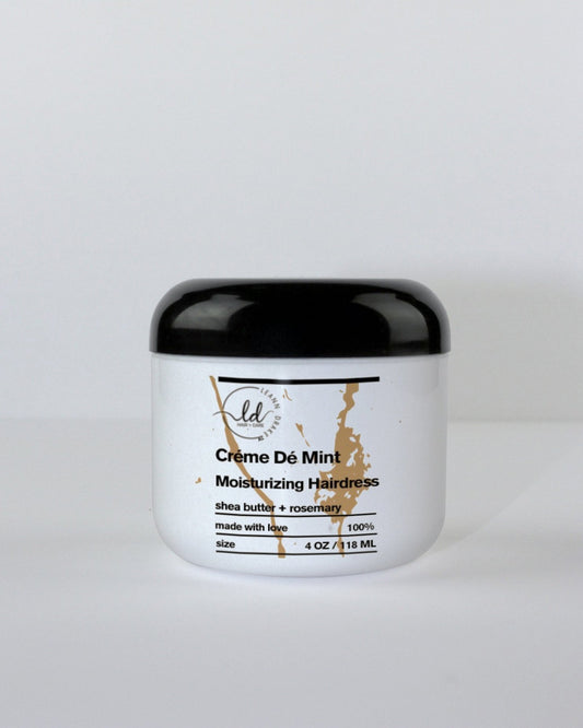 Crème De’Mint Hairdress